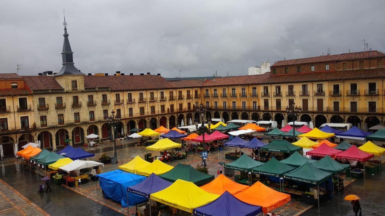 Apartamentos Viva León Zewnętrze zdjęcie
